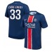 Maillot de foot Paris Saint-Germain Warren Zaire-Emery #33 Domicile vêtements 2024-25 Manches Courtes